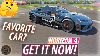 Series 26 EXCLUSIVE Car LEXUS LFA Forza Horizon 4 How To Get Lexus LFA Tune FH4 (Series 26 Summer)