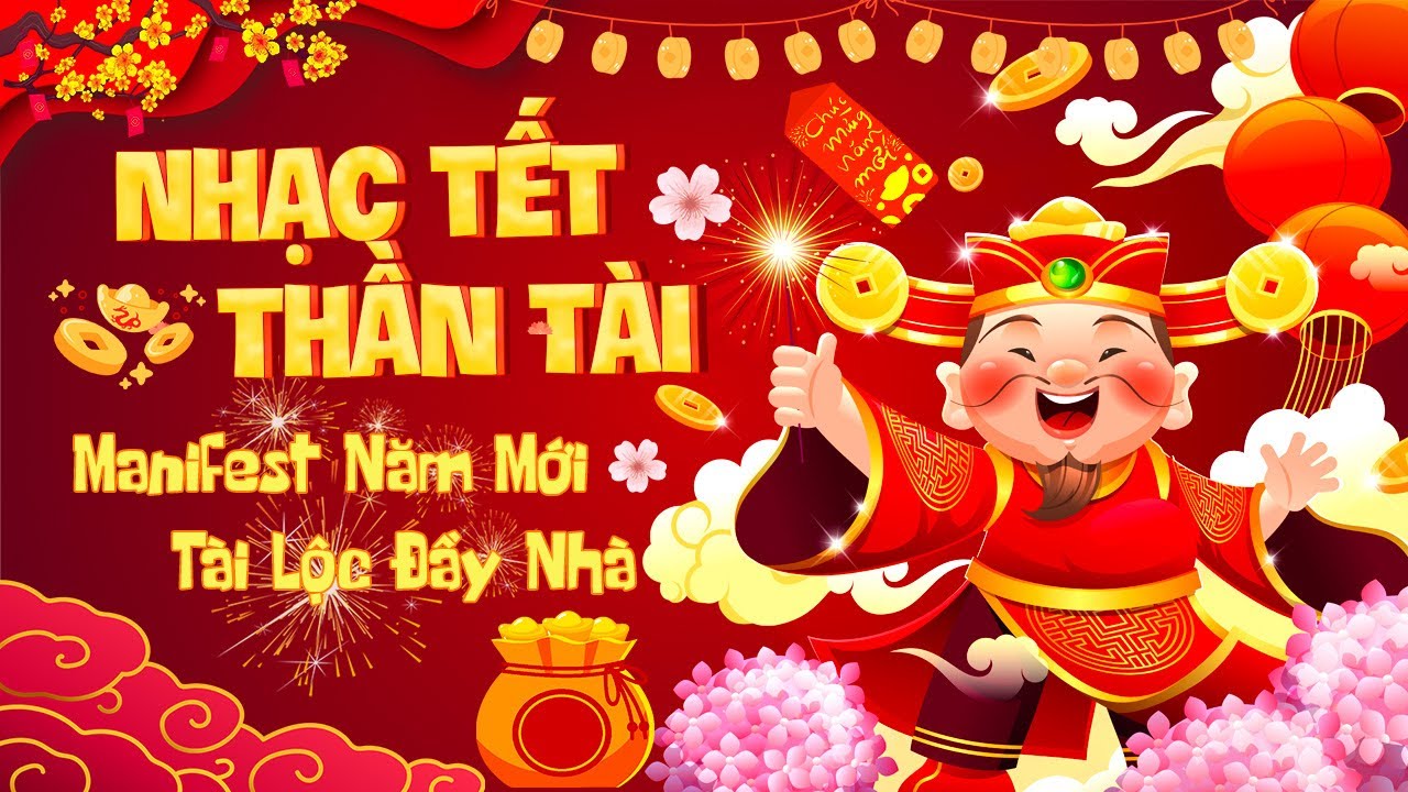 NHẠC TẾT 2026 REMIX HÚT LỘC 💰Bật Lên Đón Thần Tài, Manifest Tiền Bạc May Mắn Cả Năm