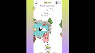 Brain Out :Crazy Find level 89 Quack quack quack