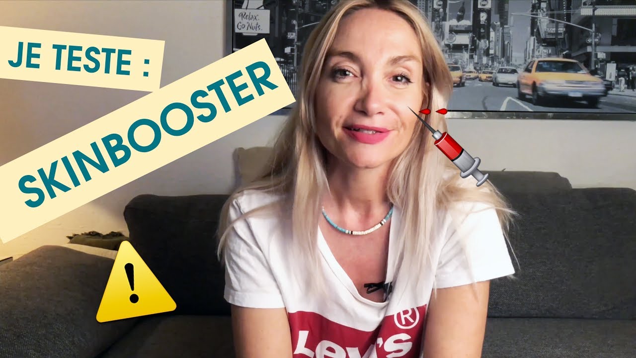 JE TESTE LE SKINBOOSTER EN LIVE