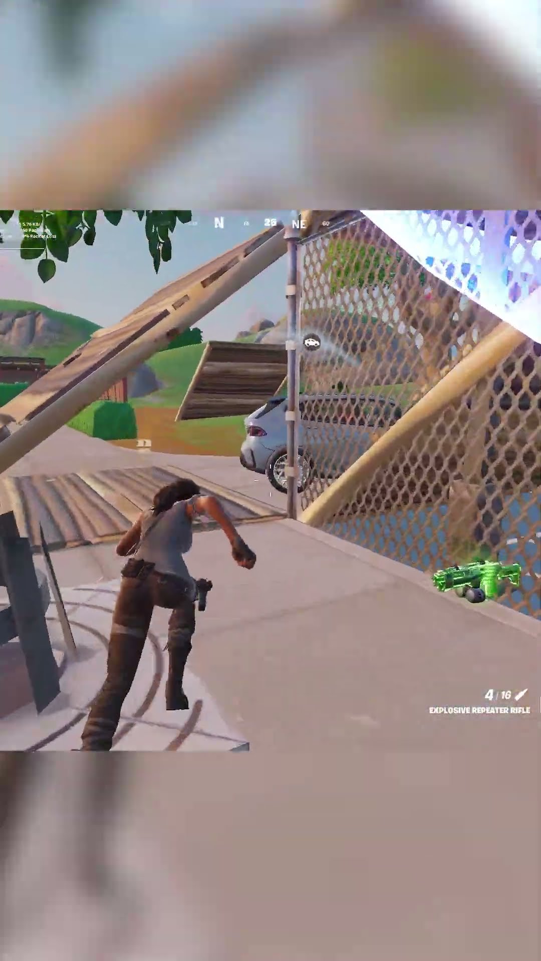 Winning Fortnite but Only The Repeater Rifle! #shorts