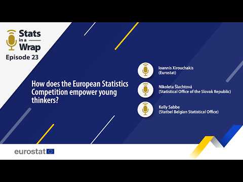 How does the European Statistics Competition empower young thinkers? | Stats in a Wrap: Episode 23