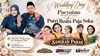 🔴📡LIVE Kwt Sangkan Paran | Siang Wedding Paryatno & Putri |DS  Audio |Dahlia Multimedia Full HD/4k