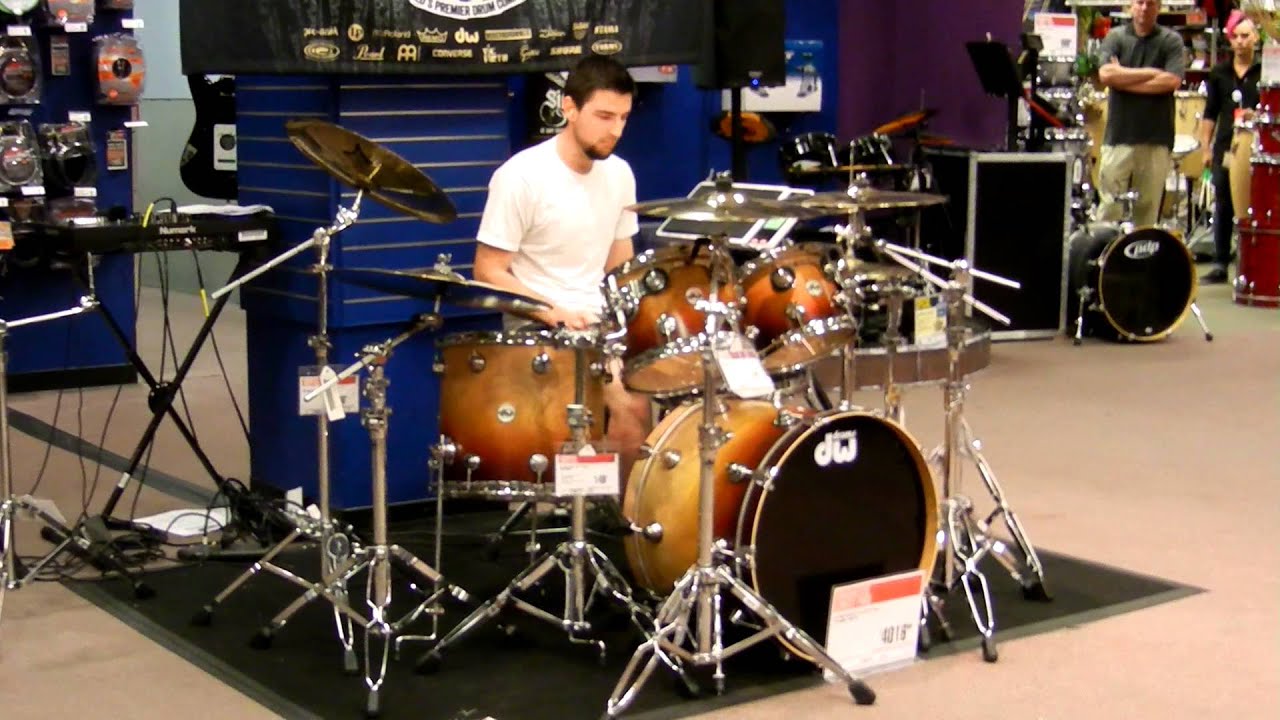 Drum Off 2012 Prelim Guitar Center San Jose YouTube