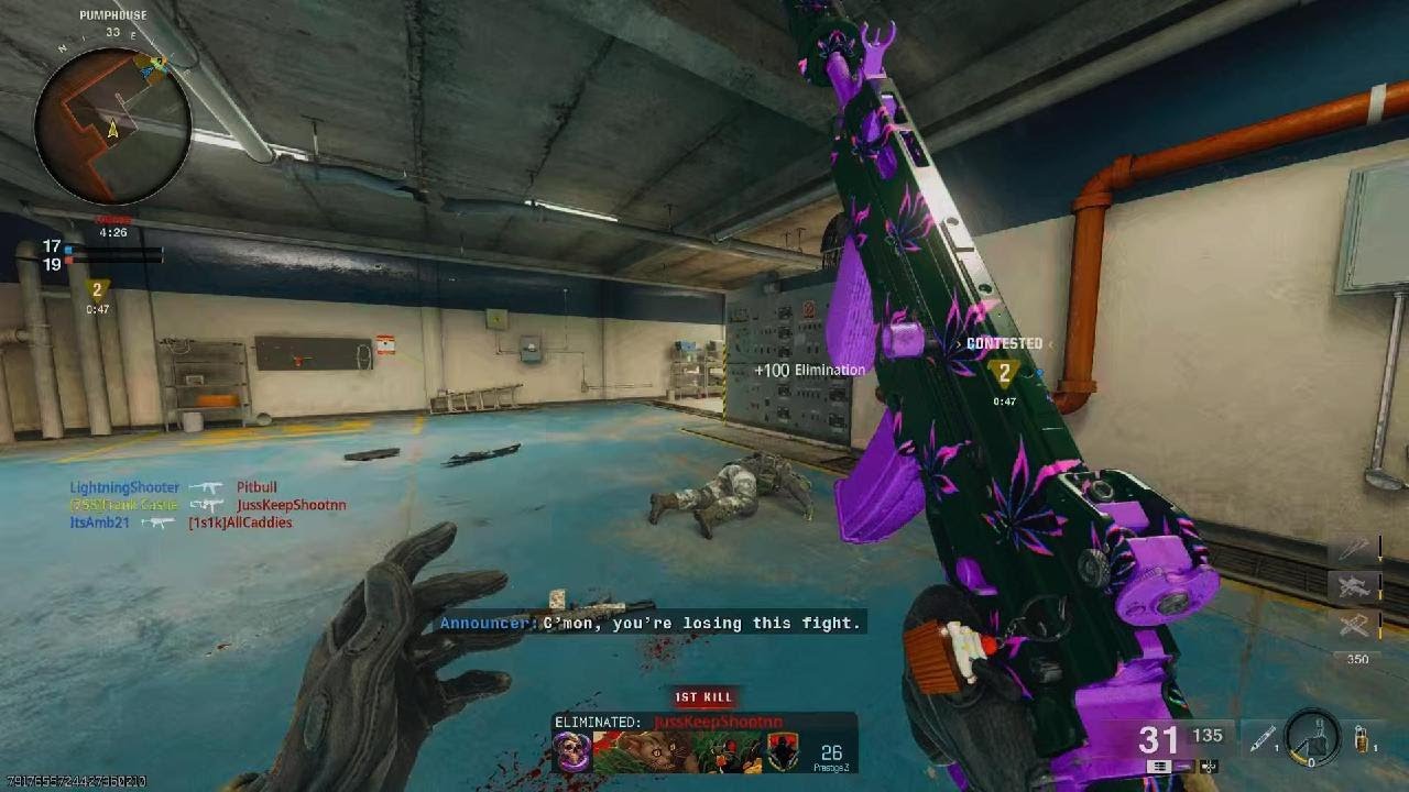 Core domination nuke. 33 kill gameplay☢️