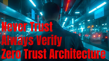 Zero Trust Architecture  The Future of Cybersecurity