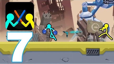 Superme Duelist Stickman Gameplay walkthrough Part 7 - ( iOS , Android )