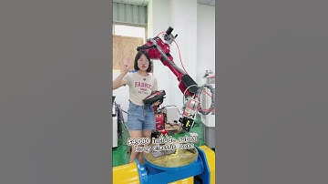 industrial robot #loading and unloading robot #robotic arm #staming robot #welding robot #Factory