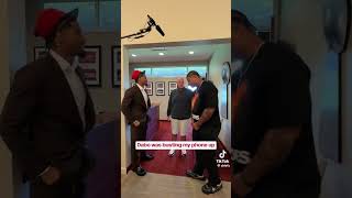 These two meet up with Veach and coach reid #athlete #chiefs #chiefskingdom #thefranchisechiefs