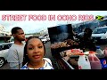 STREET FOOD IN OCHO RIOS JAMAICA VLOG | ALICIA KIM