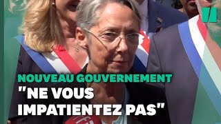 On Ne Traîne Pas, Borne Appelle À La Patience Avant Le Remaniement