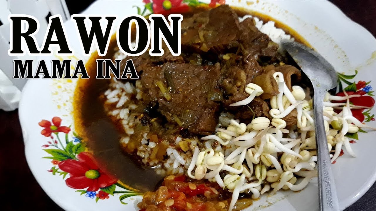 Masak Daging Rawon / Resep Rawon Daging Khas Surabaya Oleh 