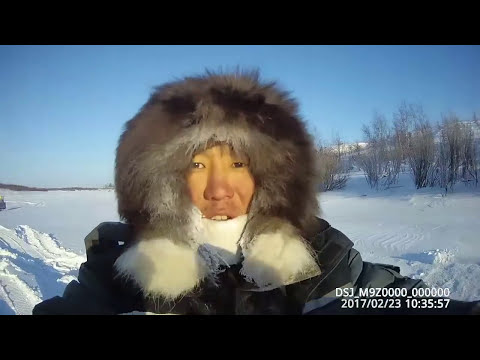 Russia 1 и 2 день поездки на ленка - Агдай улыбается Yakutia