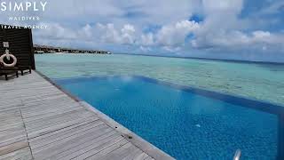 The Residence Maldives at Falhumaafushi - Two Bedroom Water Pool Villa Room Tour