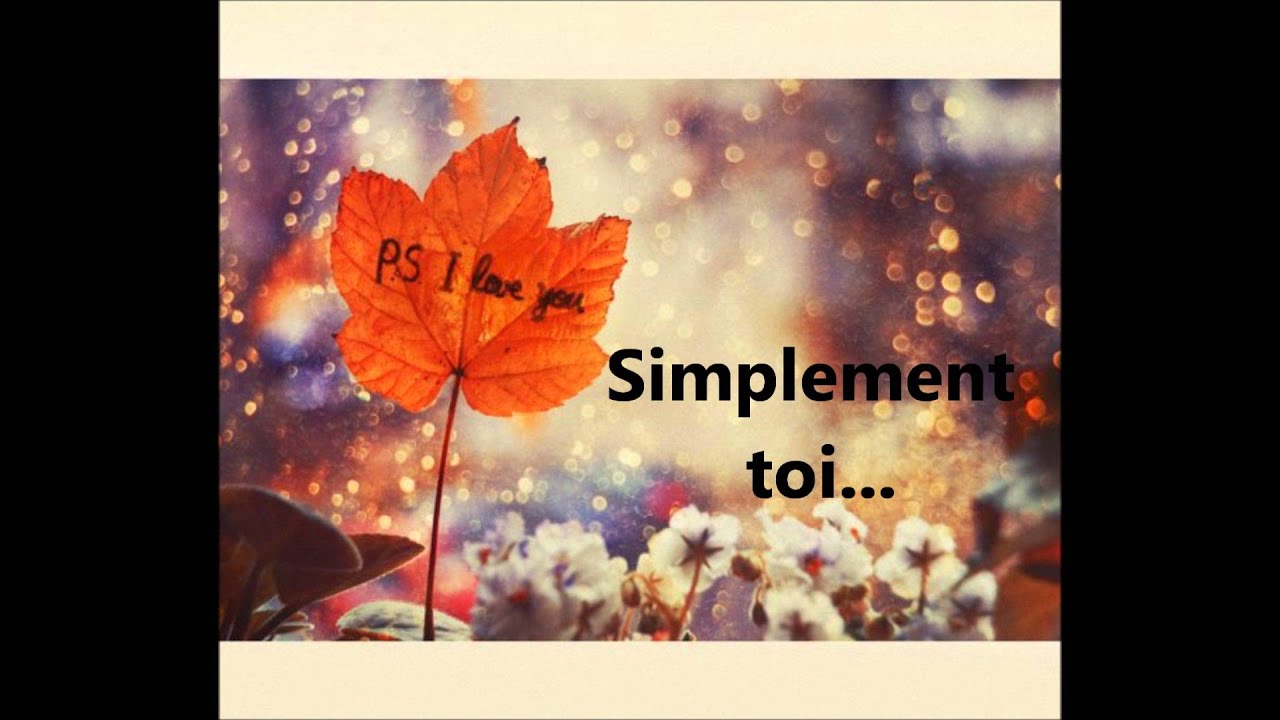 Chanson de souvenir YouTube