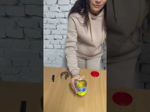 Гелевий Cпиртовий Пальник IMEXMAX 290 мл з Таганком 70% Спирту, видео 1