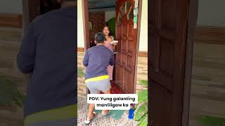 Akala Nya Iphone Ang Dala  comedyshorts couplecomedy couplevolgs funny memes viralshort