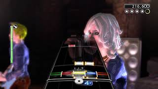 rock band 2 tangled up in blue expert guitar 100% fc (400871)