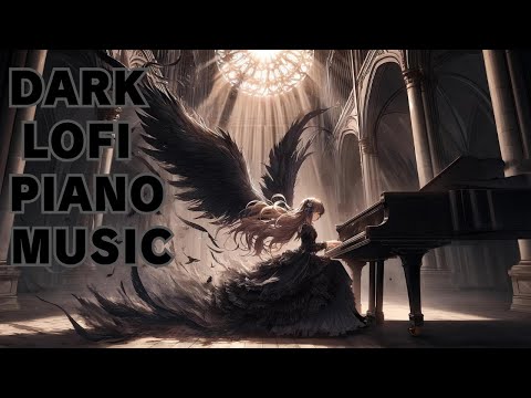 Study & Relax 📚 lofi hip hop✨ Dark Lofi Piano  🎻 LOFI 音楽 🌸🎧勉強・作業・リラックス💤🎵Chill & Sleep 🎹 No.6