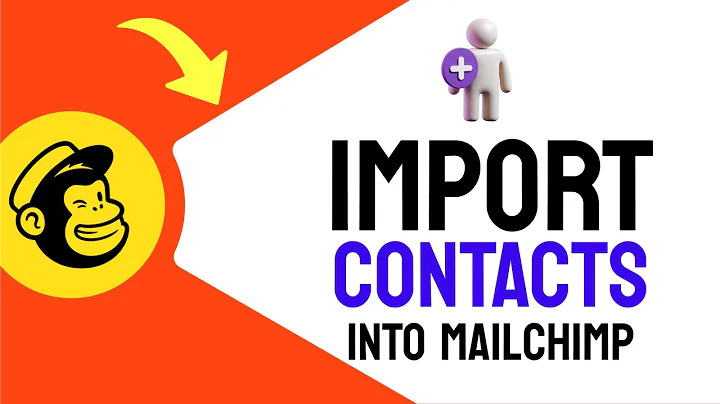How to IMPORT Contacts into Mailchimp (Step by Step) 2025