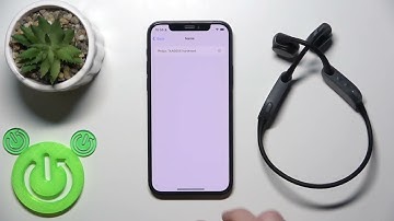 How to Rename PHILIPS TAA6606 Headset in iOS - Change Bluetooth Name