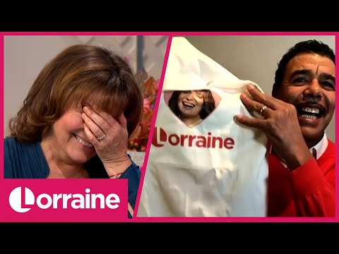 Video: Heeft Lorraine haar show verlaten?