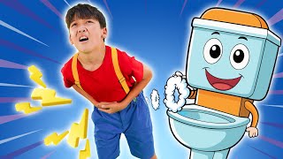 Aprendiendo A Ir Al Baño Solito Es Hora De Hacer Popó Hokie Pokie Canciones Infantiles