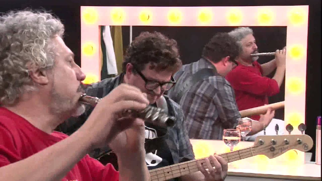 VINÍCIUS JUNQUEIRA & MARCO AURÊH improviso no CAMARIM