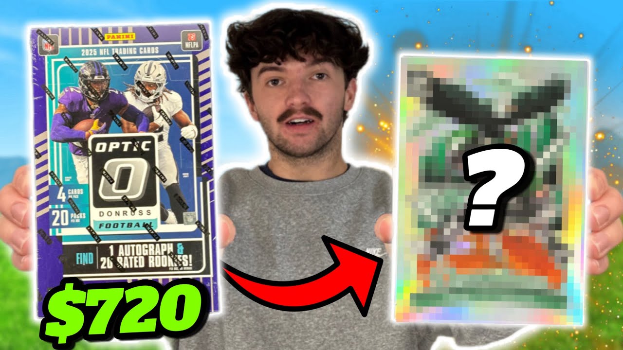 I Can’t Believe I Pulled This From The NEW Optic Hobby Box!…