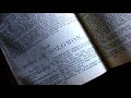 Reading Song of Solomon 1