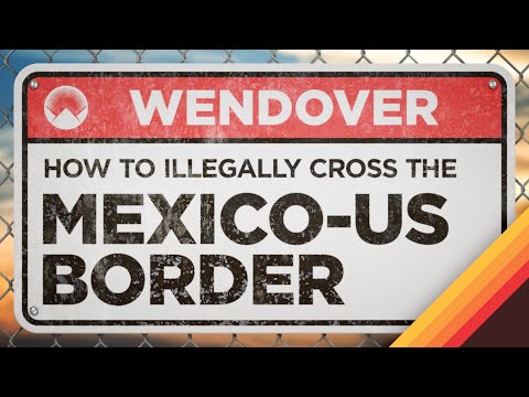 Video: How To Cross The Border