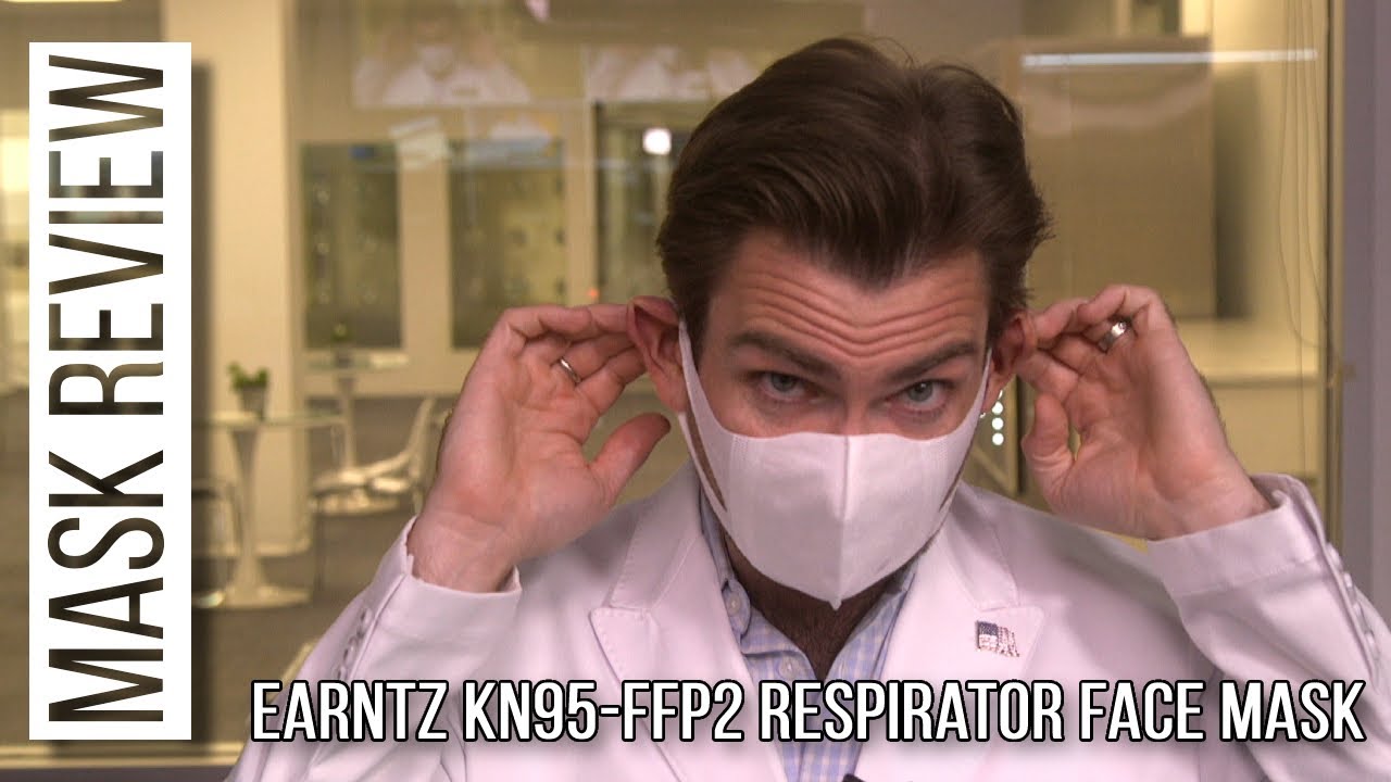 The Worst Overall Mask LLoyd Has Tested?!?! Earntz KN95FFP2