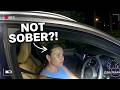 I'm Not Drunk! Driver Hits 80 MPH, Crushes Drive-Thru Cones