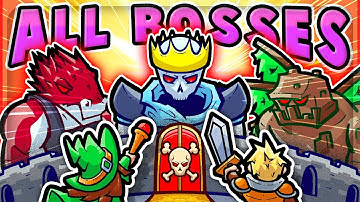 I Summoned EVERY BOSS To Fight Heroes in Dungeon Tycoon