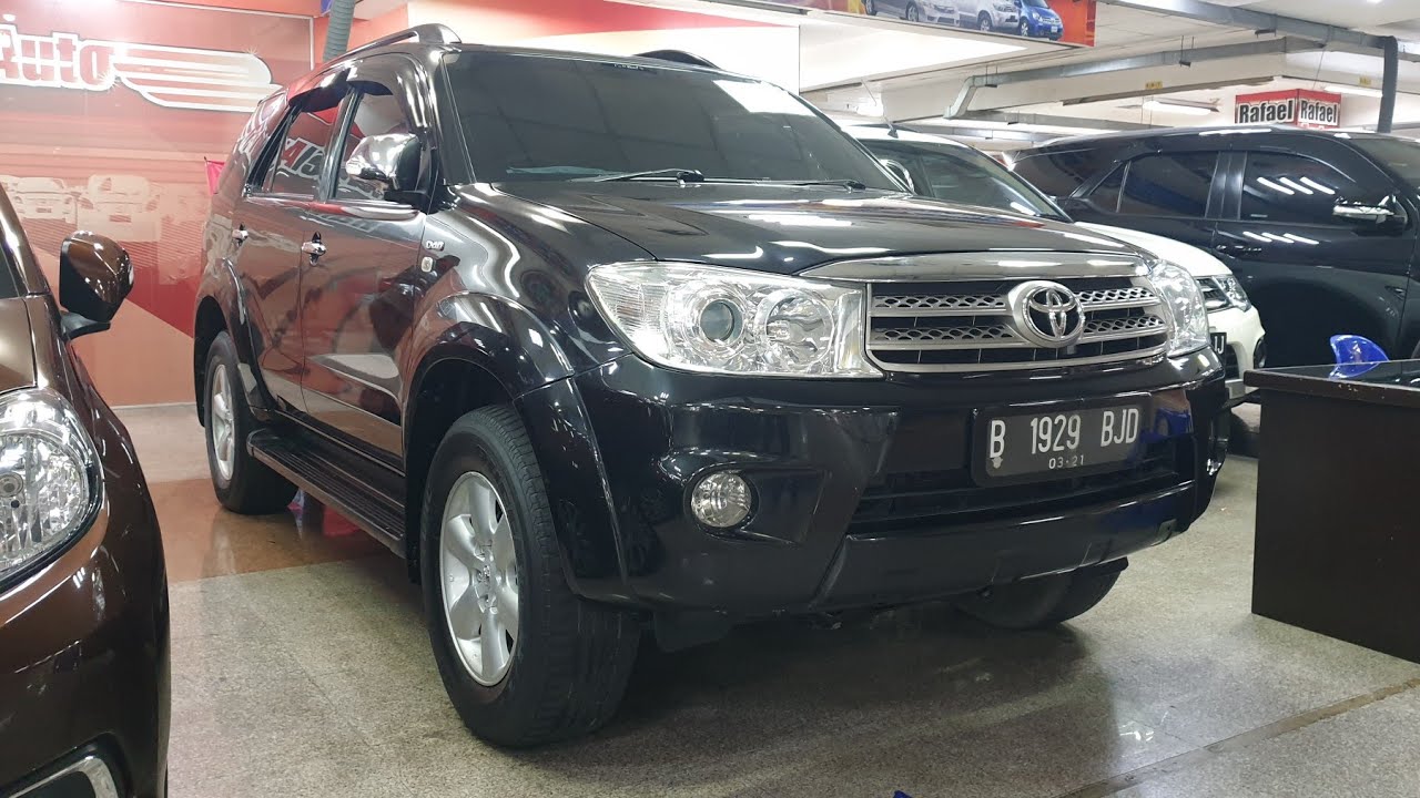 Toyota fortuner an60