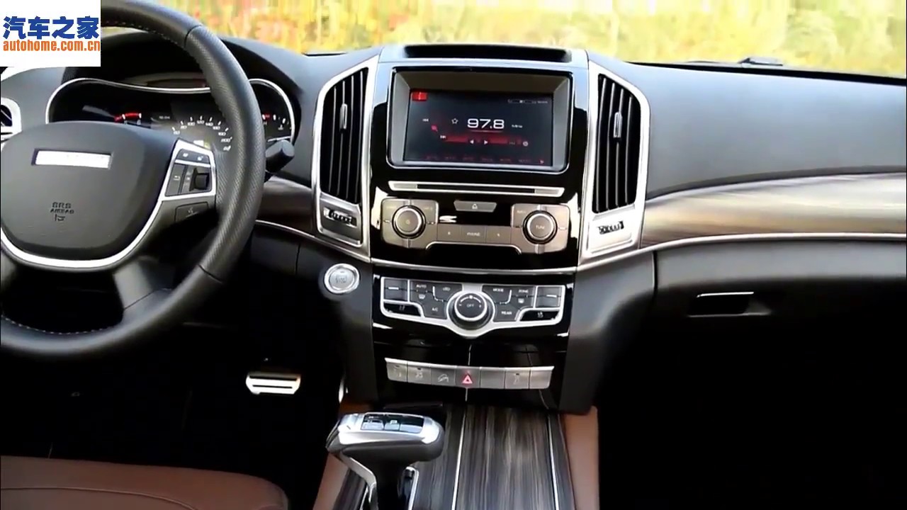 Haval h9 фото салона