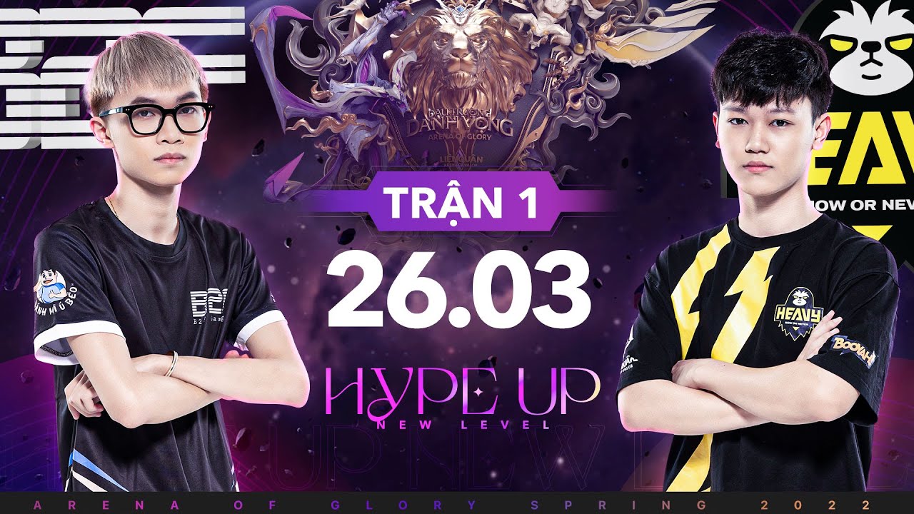 B2F GAMING vs HEAVY: TÂN BINH LÊN TIẾNG  – VÒNG 10 NGÀY 26.3 | ĐTDV MÙA XUÂN 2022