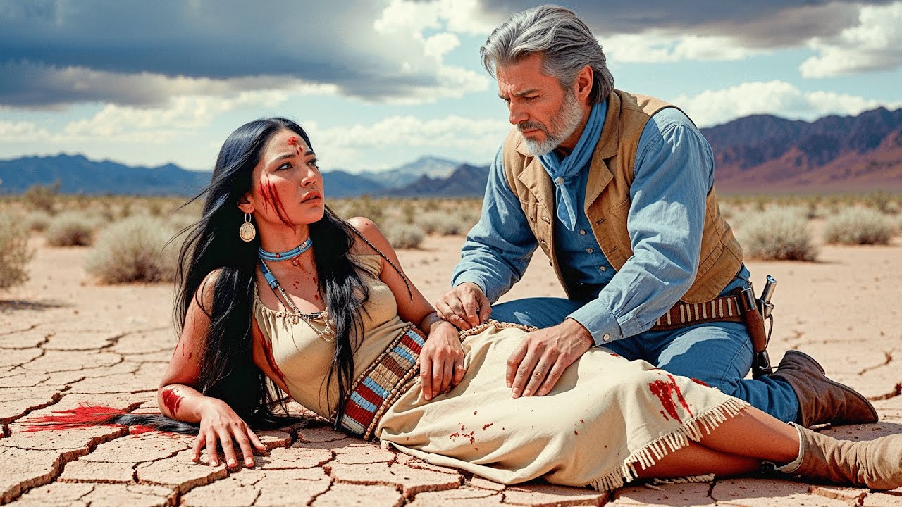 La Chica Apache Fue Desterrada Por Su Apariencia — Hasta Que Un Vaquero La Encontró…