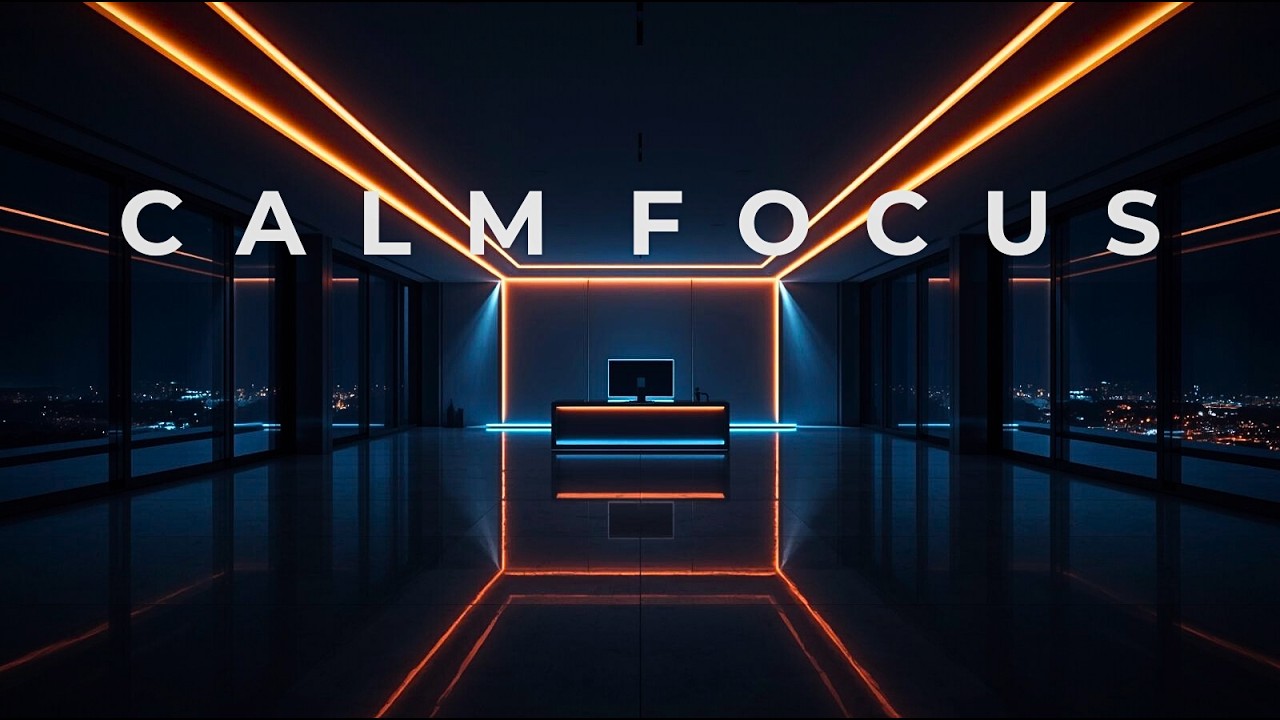 Minimal Workspace Ambience — Calm Focus for Deep Productivity