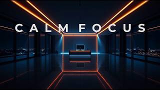 Minimal Workspace Ambience — Calm Focus for Deep Productivity
