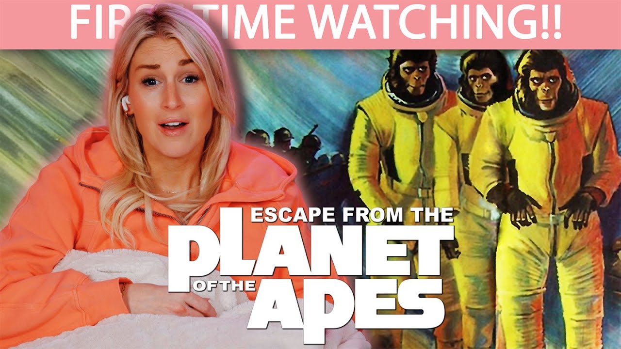 ESCAPE FROM THE PLANET OF THE APES (1971) | FIRST TIME WATCHING | MOVIE REACTION