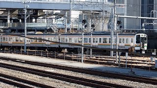 2020/02/06 【国鉄車】 211系 K52編成 名古屋車両区 | JR Central: 211 Series K52 Set at Nagoya