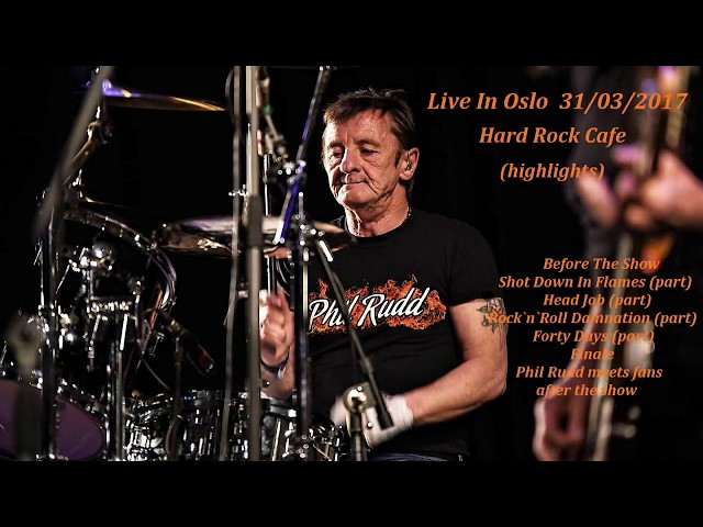 Phil Rudd Flag Phil Rudd Live