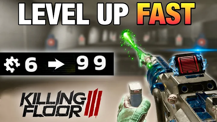 Killing Floor 3 ULTIMATE GUIDE: Level Up Fast + Best Skills, Weapons + Mods Explained 