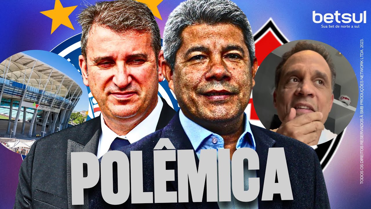 “VOCÊ TÁ DANDO A FONTE NOVA PRO BAHIA, ELA É DO POVO” 😭 BOCÃO FALA M3RDA PRO GOVERNADOR!