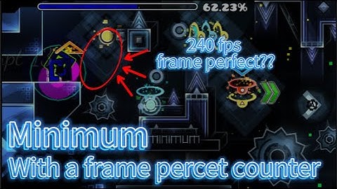 Minimum (by Sivlol) with frame perfects counter