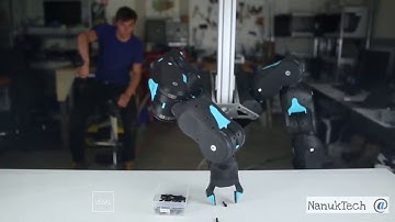 Smart New Technologies 7 - Home Robot Low-Cost Force Controlled Arm