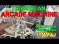 I Got An ARCADE MACHINE, How Much $$ Does It Make?