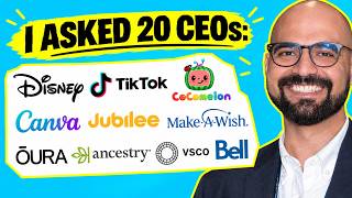 I Asked 20 CEOs One Question They Didn't Expect