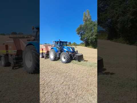 New holland T7